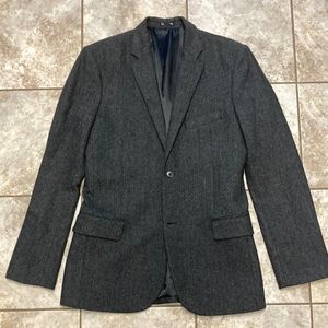 Gap tailored mens casual wool blend grey vest